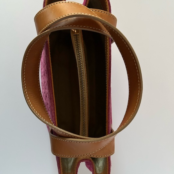 Authentic Celine Pink Suede Mini Tote - Picture 7 of 14